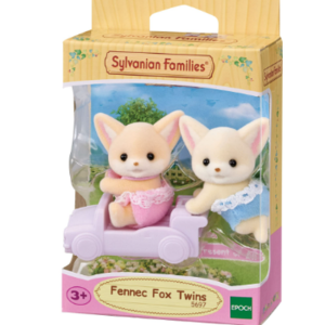 GEMELOS ZORRO DEL DESIERTO- SYLVANIAN FAMILIES