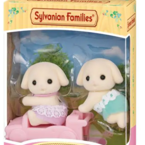 FLORA RABBIT TWINS- SYLVANIAN FAMILIES