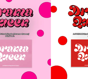 LOVE ONE 2nd Single [DRAMA QUEEN]