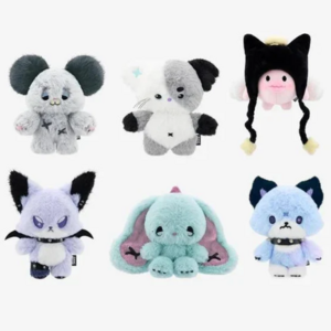 XDINARY HEROES - BEAUTIFUL MIND WORLD TOUR IN SEOUL OFFICIAL MD XDINARY MONSTERS PLUSH ORIGINAL VER- PRE-ORDER