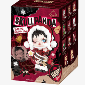 SKULLPANDA Tell Me What You Want Series Figures