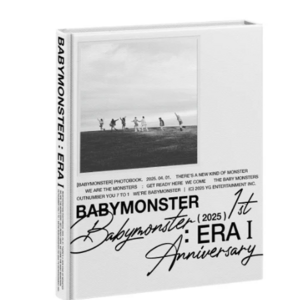 BABYMONSTER - BABYMONSTER : ERA I 1ST ANNIVERSARY PHOTOBOOK