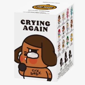 POP MART CRYBABY Crying Again Series Figures