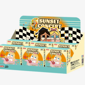POP MART CRYBABY Sunset Concert Series-Badge Blind Box