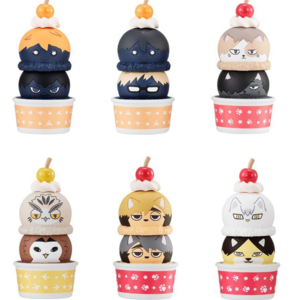 Haikyu!! Figuras Tsumichen Stack up & Change 8 cm