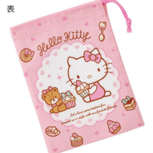 HELLO KITTY- BOLSITA DE TELA PEQUEÑA