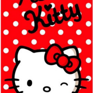 Toalla microfibra Hello Kitty