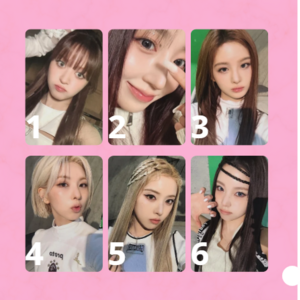 NMIXX - PHOTOCARD OFICIAL - FE304:FORWARD APPLE MUSIC POB