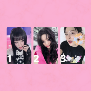 [RED VELVET] SEULGI - PHOTOCARD OFICIAL - ACCIDENTALY ON PURPOSE APPLE MUSIC POB