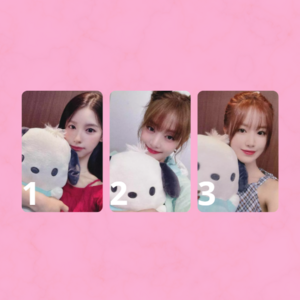 (G)I-DLE - PHOTOCARD OFICIAL - I SWAY APPLEMUSIC LUCKYDRAW (A)
