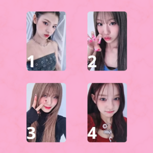 IZNA - PHOTOCARD OFICIAL - N/a APPLE MUSIC POB