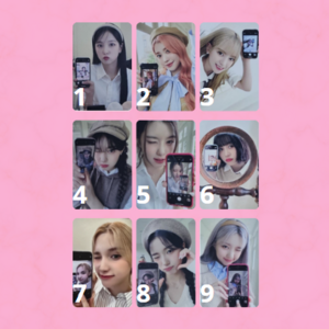 KEP1ER-  PHOTOCARD OFICIAL - 2024 SEASON’S GREETINGS [P.O. BOX 103] APPLE MUSIC POB