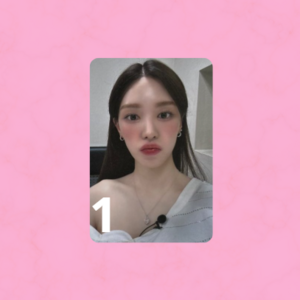 [RED VELVET] WENDY - PHOTOCARD OFICIAL - WISH YOU HELL APPLE MUSIC POB