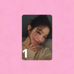 [RED VELVET] IRENE - PHOTOCARD OFICIAL - LIKE A FLOWER APPLE MUSIC POB