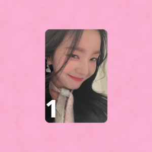[RED VELVET] IRENE - PHOTOCARD OFICIAL - LIKE A FLOWER MAKESTAR POB