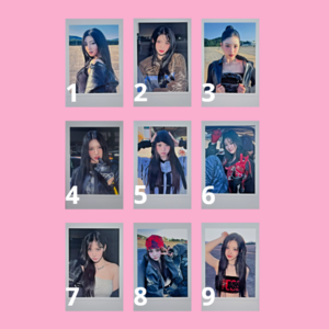 TRIPLE S - PHOTOCARD OFICIAL - VISIONARY VISION PERFORMANTE APPLE MUSIC POB VER.A