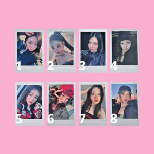 TRIPLE S - PHOTOCARD OFICIAL - VISIONARY VISION PERFORMANTE APPLE MUSIC POB VER.B
