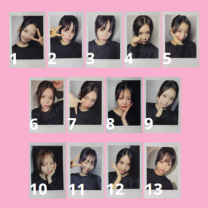 TRIPLE S - PHOTOCARD OFICIAL - ASSEMBLE24 APPLE MUSIC LUCKYDRAW VER.A