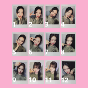 TRIPLE S - PHOTOCARD OFICIAL - ASSEMBLE24 APPLE MUSIC LUCKYDRAW VER.B