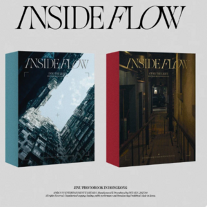 JINU (WINNER) - PHOTOBOOK IN HONGKONG (INSIDE FLOW)- PRE-ORDER