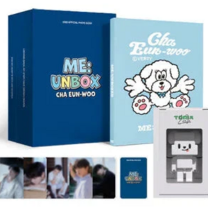 CHA EUN WOO (ASTRO) - PHOTOBOOK (ME : UNBOX)- PRE-ORDER
