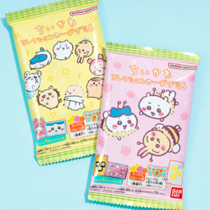 CHIIKAWA COLLECTION CARD GUMMI
