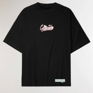 Camiseta Pokémon Vicious Creature Mew Black