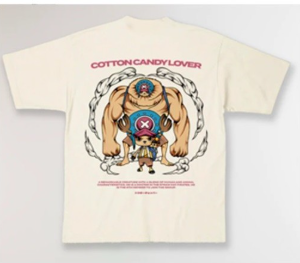 CAMISETA Cotton Candy Lover - Sand Tee