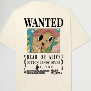 CAMISETA MADE IN JAPAN - WANTED DOCTOR® BEIGE TEE