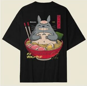 CAMISETA Made Studios - My Neighbor - Black Tee