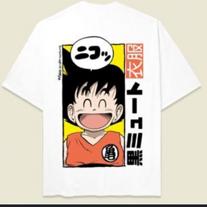 CAMSIETA MADE STUDIOS CAMISETA THE KID WHITE T