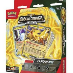 Pokémon - Baraja Combate Deluxe