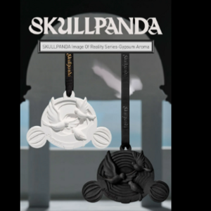 SKULLPANDA Image Of Reality Series-Gypsum Aroma (White Ver.)