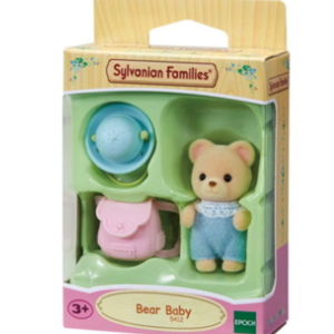 BEBÉ OSO PARDO- SYLVANIAN FAMILIES