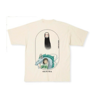 Camiseta MADE IN JAPAN EL VIAJE DE CHIHIRO (ONE HUNDRED)