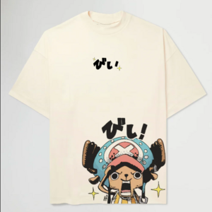 CAMISETA SURPRISED DOCTOR BEIGE TEE