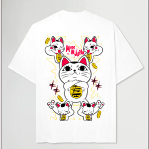 CAMISETA TURBO GRANNY WHITE TEE