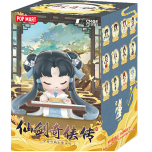 POP MART Sword and Fairy Chinese Musical Instrument Series Blind Box