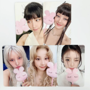 I-DLE PHOTOCARD OFICIAL WE ARE APPLEMUSIC