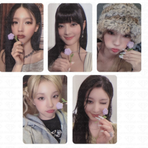 I-DLE PHOTOCARD OFICIAL WE ARE MAKESTAR