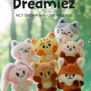NCT DREAM - DREAMIEZ PLUSH DOLL- PRE-ORDER