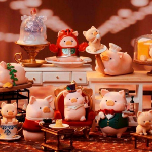 Blind Box Lulu The Pigchelin Restaurant Figuras 5 cm