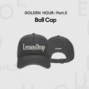 ATEEZ - BALL CAP & MESH SHORTS (GOLDEN HOUR : PART.3 MD)- PRE-ORDER