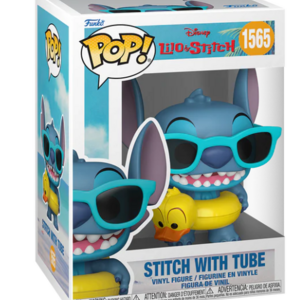 FUNKO POP STITCH WITH TUBE - LILO AND STITCH (1565)
