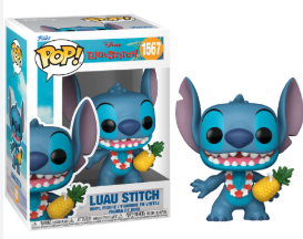 FUNKO POP LUAU STITCH 1567