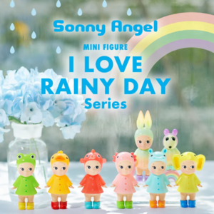 Serie Sonny Angel - I Love Rainy Day