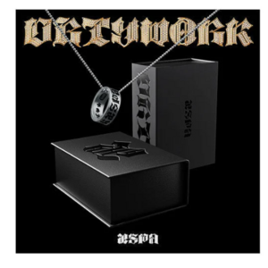 AESPA - DIRTY WORK SINGLE ALBUM DIRTY CREW RING VER- PRE-ORDER