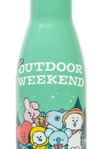 BOTELLA METALICA HOT&COLD 260ML BT21