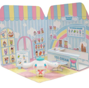 CINNAMOROLL STICKER HOUSE ICE CREAM