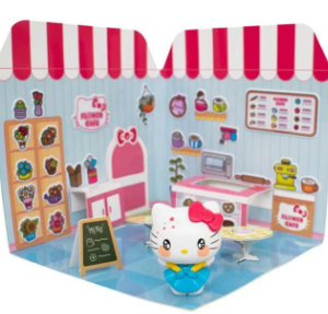 HELLO KITTY - Hello Kitty STICKER HOUSE FLOWER
